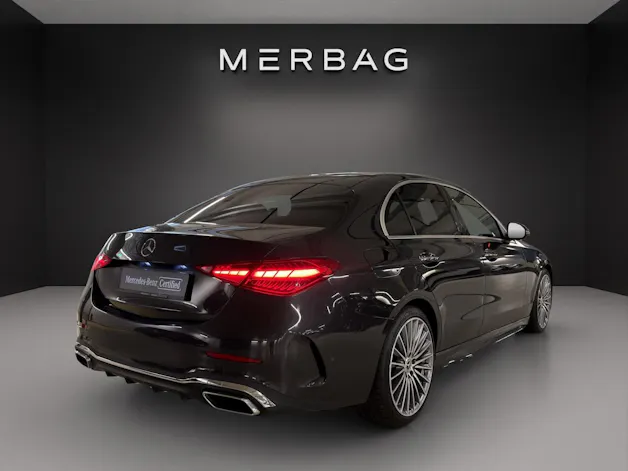 MERCEDES-BENZ C 200 4Matic AMG Line