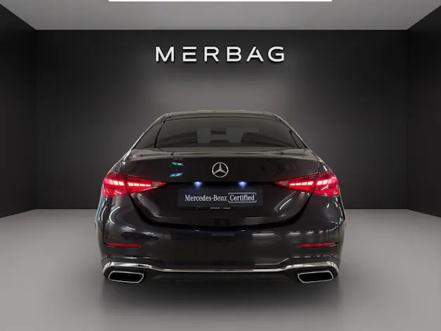 MERCEDES-BENZ C 200 4Matic AMG Line