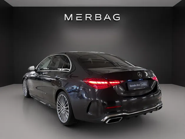 MERCEDES-BENZ C 200 4Matic AMG Line