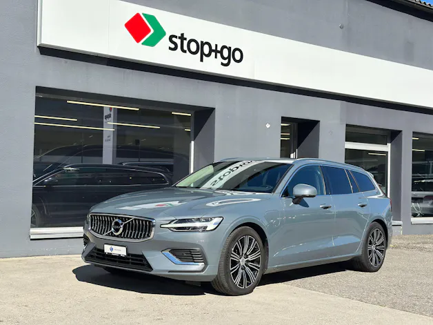 VOLVO V60 T6 eAWD Twin Engine Inscription Geartronic