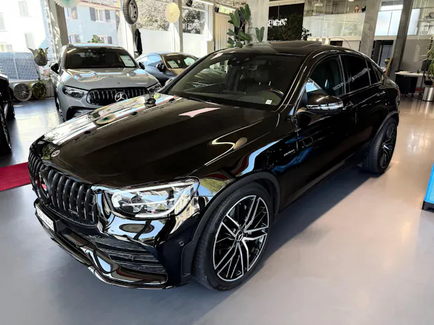 MERCEDES-BENZ GLC Coupé 43 AMG 4Matic 9G-Tronic