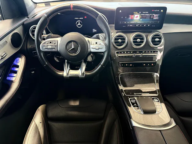 MERCEDES-BENZ GLC Coupé 43 AMG 4Matic 9G-Tronic