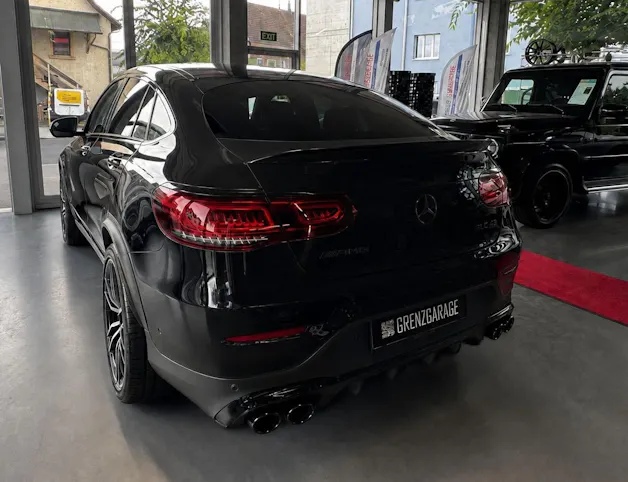 MERCEDES-BENZ GLC Coupé 43 AMG 4Matic 9G-Tronic