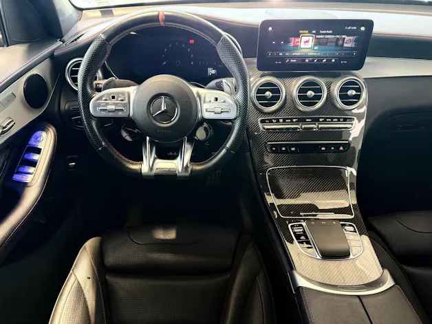 MERCEDES-BENZ GLC Coupé 43 AMG 4Matic 9G-Tronic
