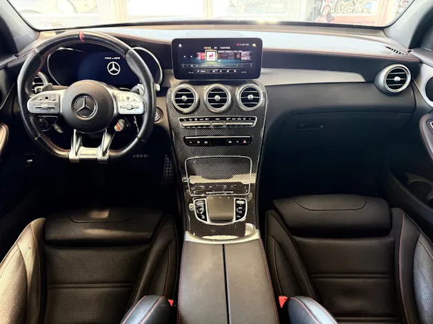 MERCEDES-BENZ GLC Coupé 43 AMG 4Matic 9G-Tronic