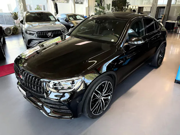 MERCEDES-BENZ GLC Coupé 43 AMG 4Matic 9G-Tronic