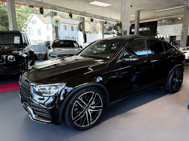 MERCEDES-BENZ GLC Coupé 43 AMG 4Matic 9G-Tronic