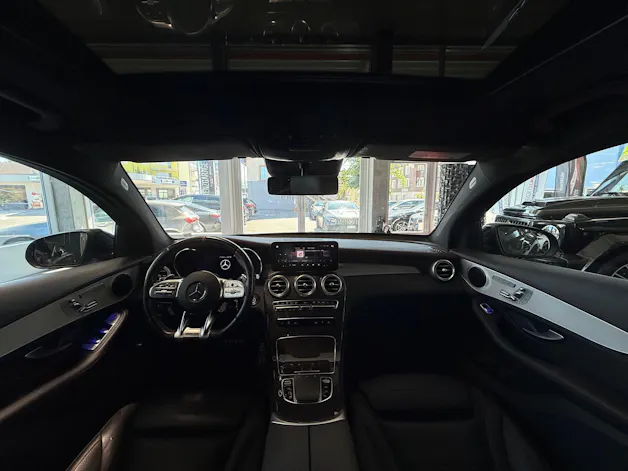 MERCEDES-BENZ GLC Coupé 43 AMG 4Matic 9G-Tronic
