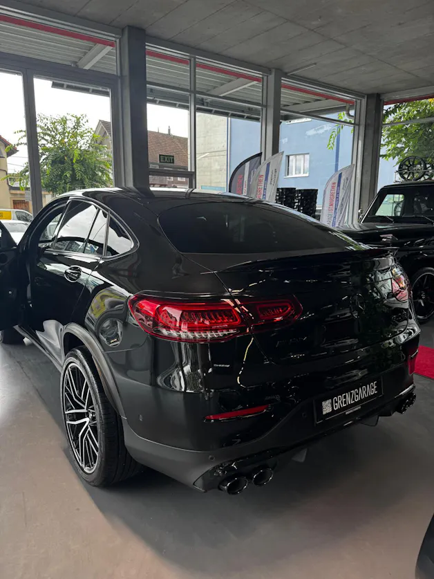 MERCEDES-BENZ GLC Coupé 43 AMG 4Matic 9G-Tronic