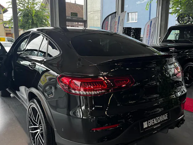 MERCEDES-BENZ GLC Coupé 43 AMG 4Matic 9G-Tronic