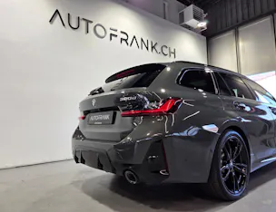 BMW 320d xDrive M-Sport Touring Dravitgrau