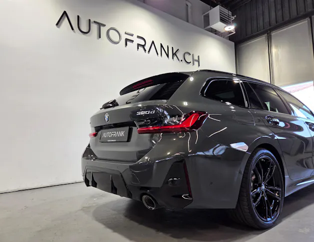 BMW 320d xDrive M-Sport Touring Dravitgrau