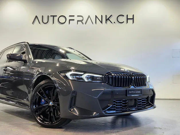 BMW 320d xDrive M-Sport Touring Dravitgrau