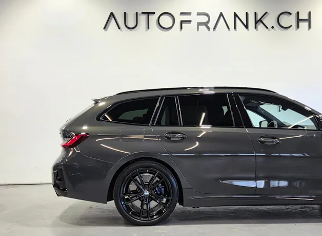 BMW 320d xDrive M-Sport Touring Dravitgrau
