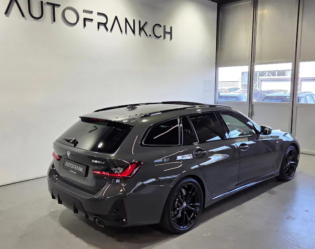 BMW 320d xDrive M-Sport Touring Dravitgrau
