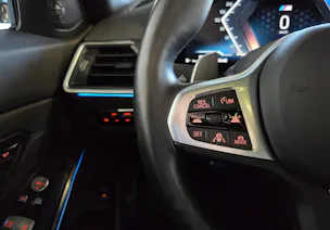 BMW 320d xDrive M-Sport Touring Dravitgrau