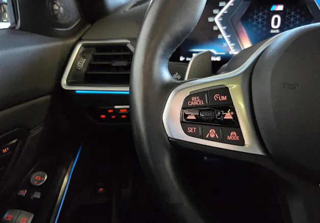 BMW 320d xDrive M-Sport Touring Dravitgrau