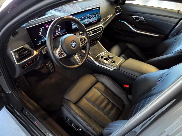 BMW 320d xDrive M-Sport Touring Dravitgrau