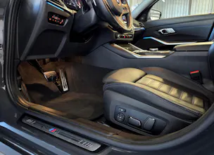 BMW 320d xDrive M-Sport Touring Dravitgrau