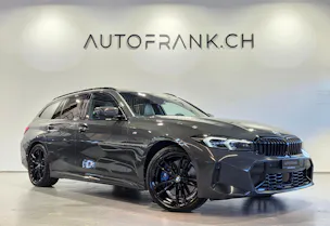 BMW 320d xDrive M-Sport Touring Dravitgrau