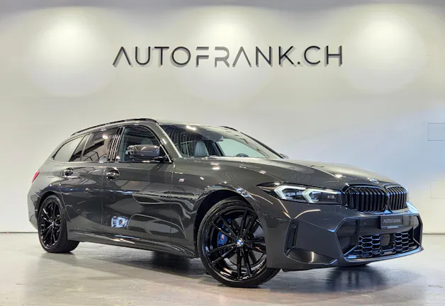 BMW 320d xDrive M-Sport Touring Dravitgrau