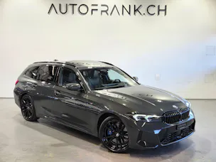BMW 320d xDrive M-Sport Touring Dravitgrau