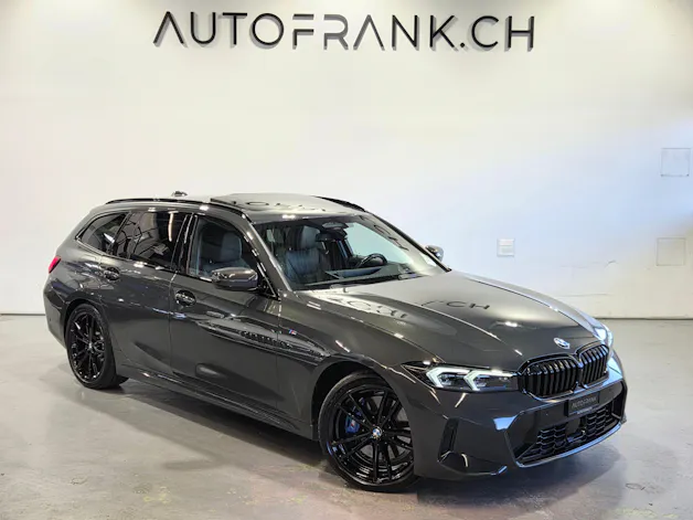 BMW 320d xDrive M-Sport Touring Dravitgrau