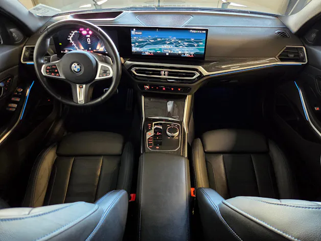 BMW 320d xDrive M-Sport Touring Dravitgrau