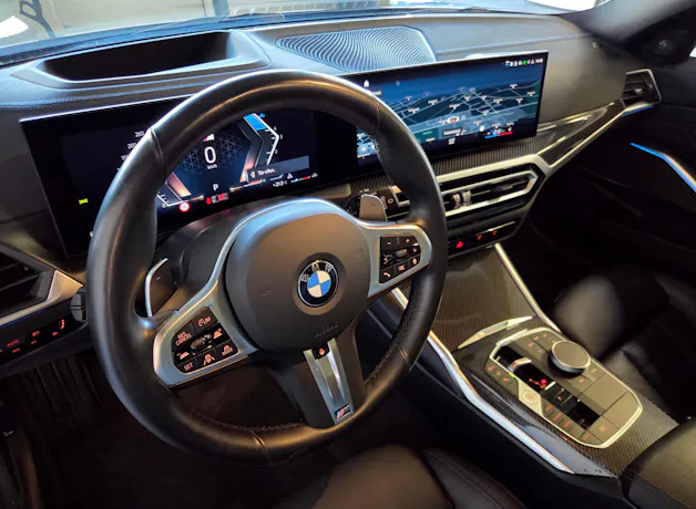 BMW 320d xDrive M-Sport Touring Dravitgrau