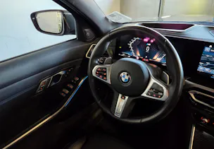 BMW 320d xDrive M-Sport Touring Dravitgrau