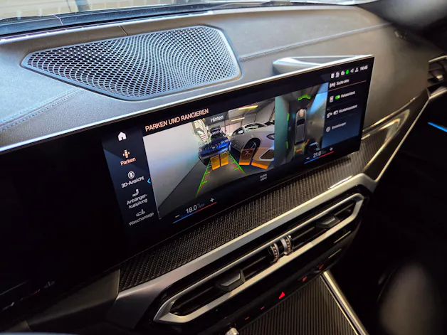 BMW 320d xDrive M-Sport Touring Dravitgrau