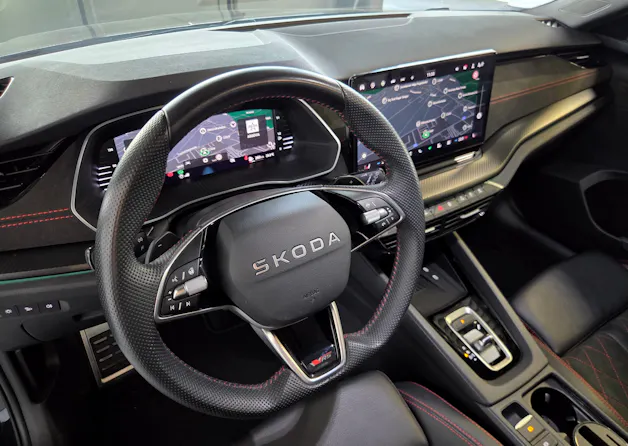 SKODA Octavia Combi 2.0 TSI RS DSG