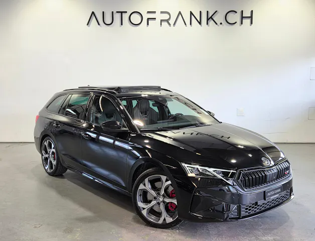 SKODA Octavia Combi 2.0 TSI RS DSG