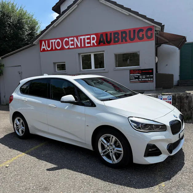 BMW 220d xDrive Active Tourer Steptronic M Sport *LEDER-SITZE - PANORAMA-DACH*