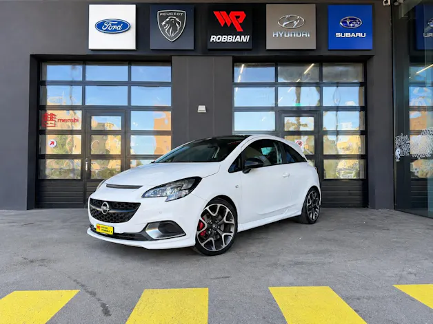 OPEL Corsa 1.4 Turbo GSi