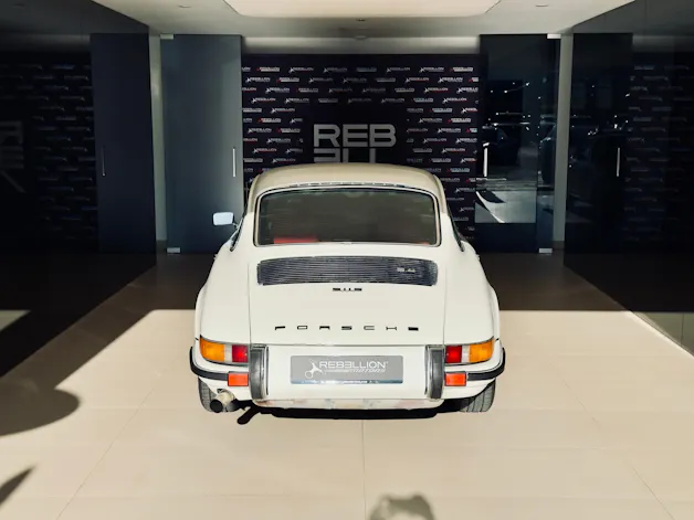 PORSCHE 911 2.7 Backdate to 2.4 S