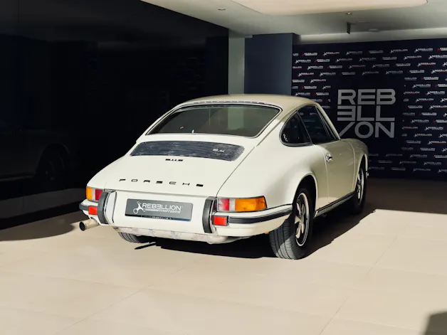 PORSCHE 911 2.7 Backdate to 2.4 S