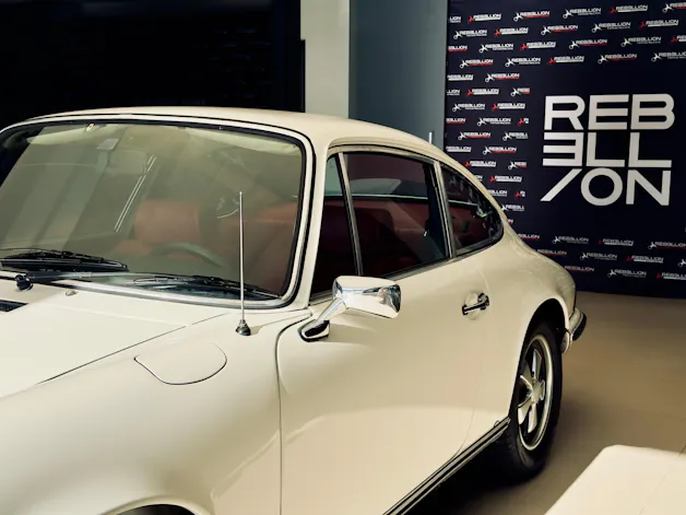 PORSCHE 911 2.7 Backdate to 2.4 S