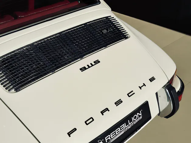 PORSCHE 911 2.7 Backdate to 2.4 S
