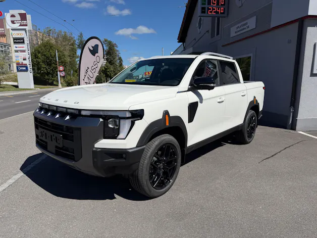 KGM -SsangYong Musso 2.2 Titanium 4WD A