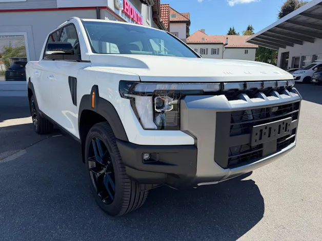 KGM -SsangYong Musso 2.2 Titanium 4WD A