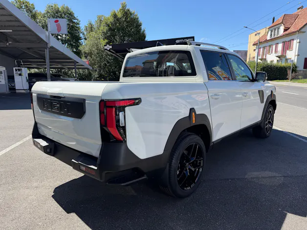 KGM -SsangYong Musso 2.2 Titanium 4WD A