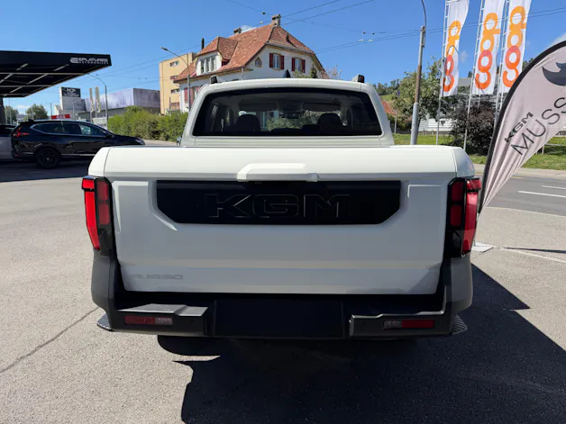 KGM -SsangYong Musso 2.2 Titanium 4WD A