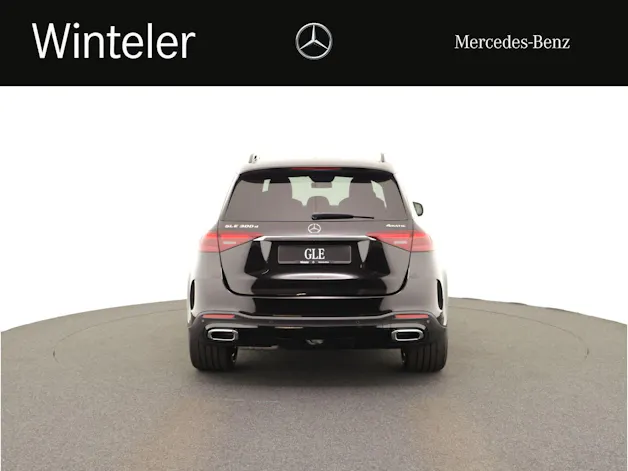 MERCEDES-BENZ GLE 300 d 4Matic