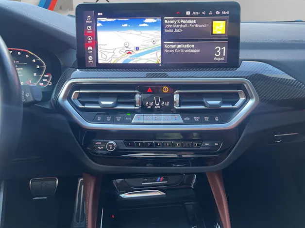 BMW X3 xDrive M Competition Steptronic