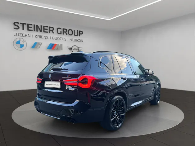 BMW X3 xDrive M Competition Steptronic