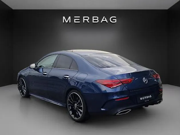 MERCEDES-BENZ CLA 250 AMG Line 4Matic