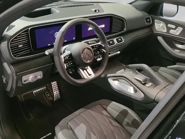 MERCEDES-BENZ GLE Coupé 53 AMG Hybrid EQ Star 4Matic+ 9G-Tronic