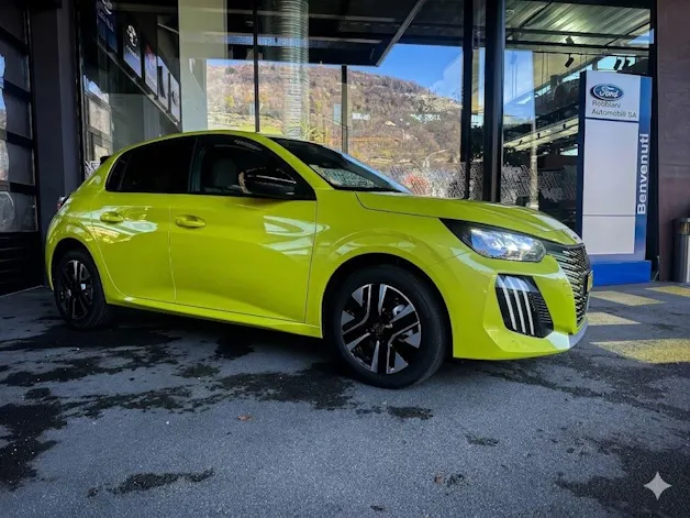 PEUGEOT 208 Elektrik 115kW GT
