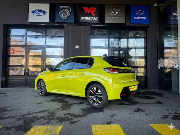PEUGEOT 208 Elektrik 115kW GT